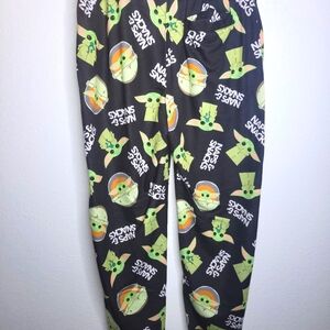 Baby Yoda Joggers